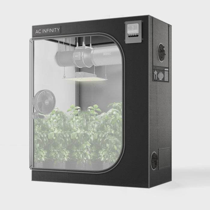 AC Infinity Cloudlab 642, Advance Grow Tent 120x60x180 Cm, 2000D Diamond Mylar Canvas