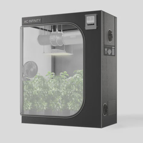 Custom 120x60x180cm AC Infinity Complete Grow System