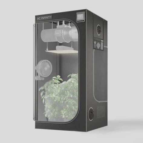 Custom 90x90x180cm AC Infinity Complete Grow System