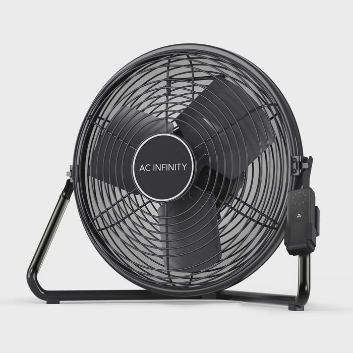 AC Infinity Cloudlift S14, Floor Wall Fan With Wireless Controller, 14-INCH 35 CM Fan