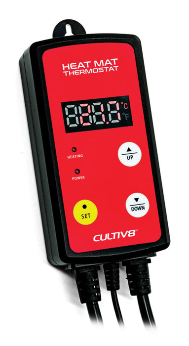 CULTIV8 FLEXIBLE HEAT MAT THERMOSTAT