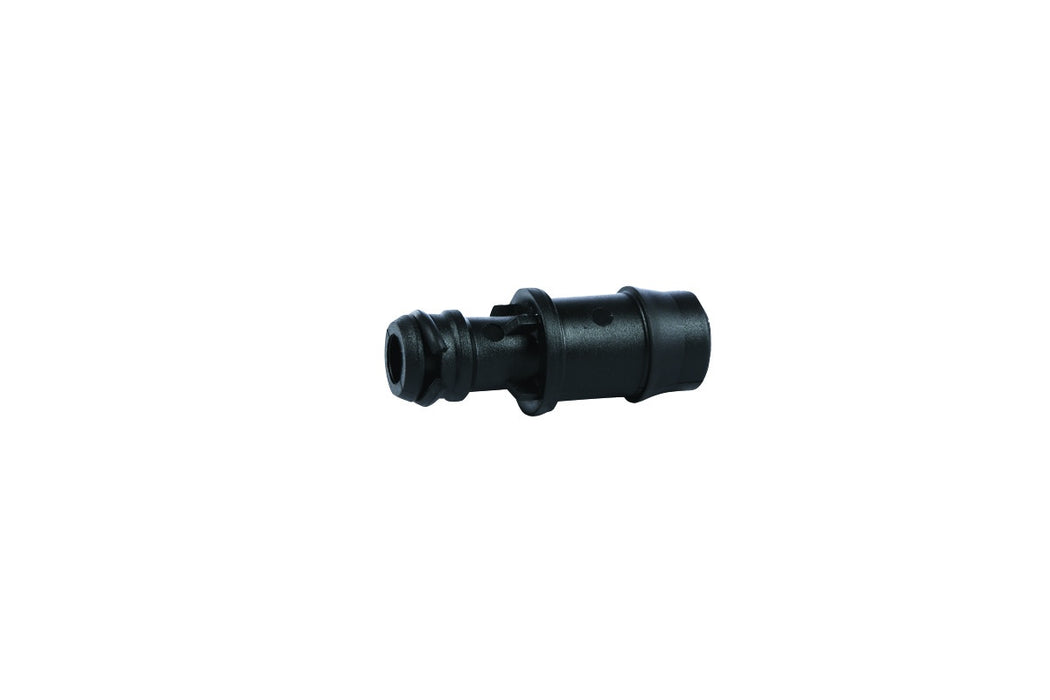 13mm Barbed to Click In Hose Connector