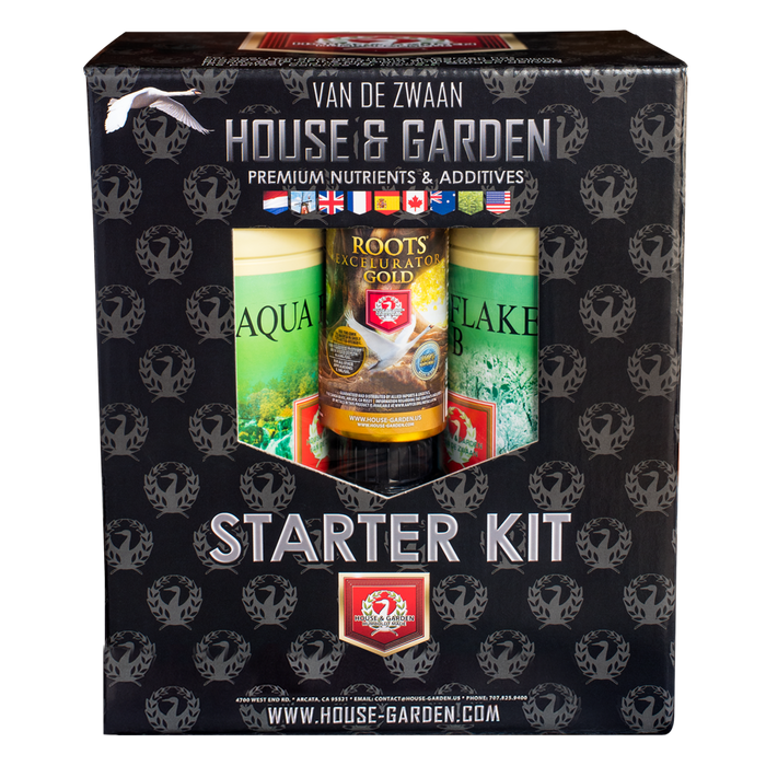 House & Garden Aqua flakes Starter Kit