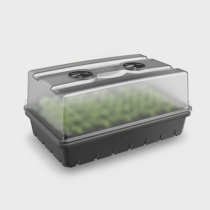 AC Infinity Humidity Dome, Propagation Kit with Height extension incl, 5x8 Cell Tray