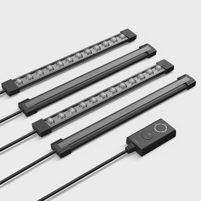 AC Infinity Ionbeam S11, Full spectrum LED grow light bars, Samsung LM301H 11 inch length / 28 cm