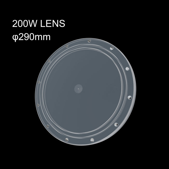 LED 200 W UFO Lens Replacement