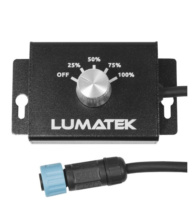 Lumatek 3-Pin LED Dimmer with 2.5m Cable