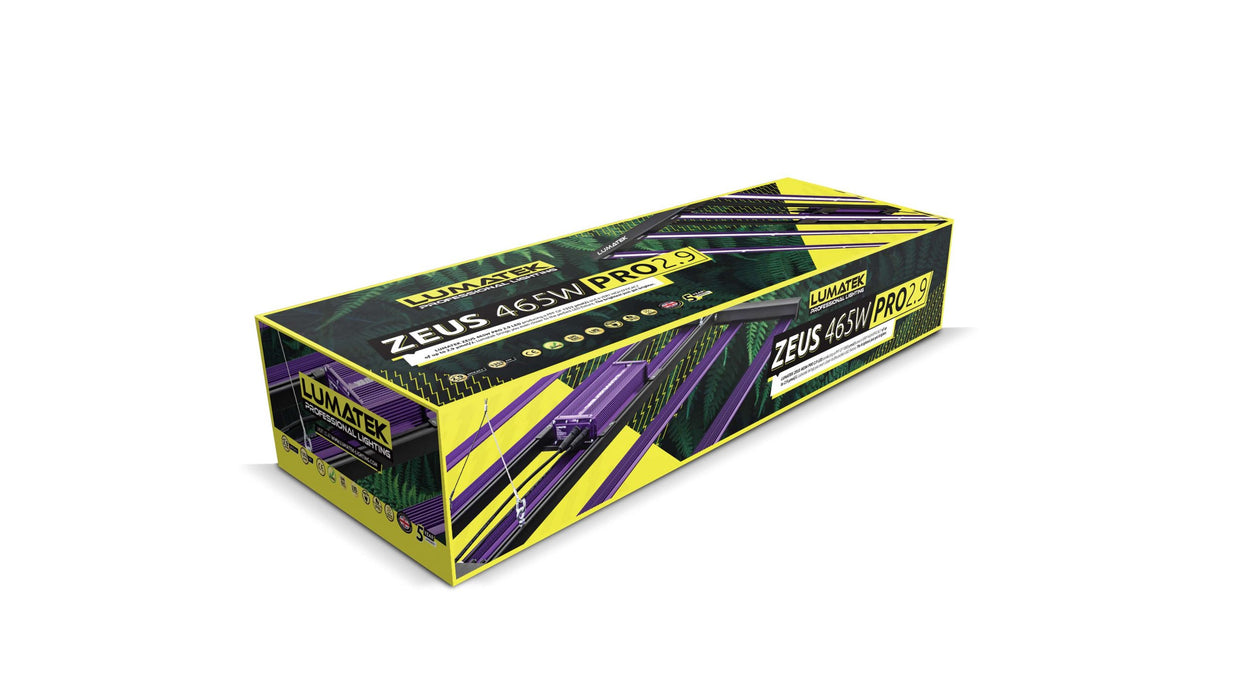 Lumatek Zeus 465W Pro 2.9 LED Light Box