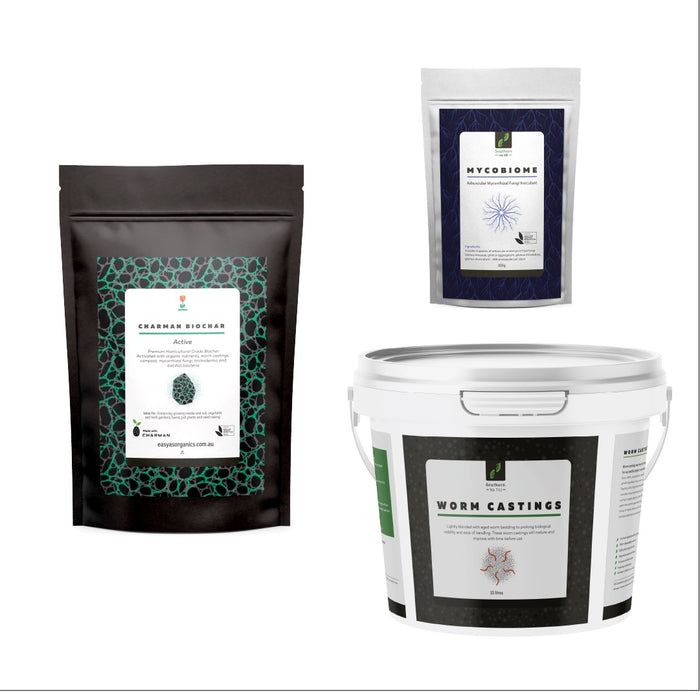 Easy As Organics Soil Life Bundle (Small)