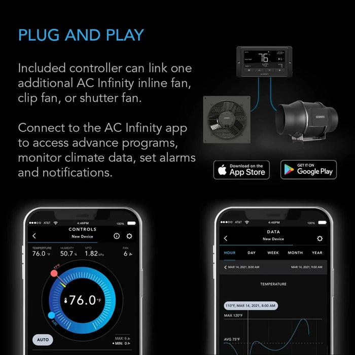 AC infinity Airlift T10