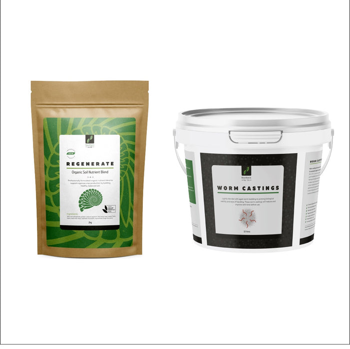 Easy As Organics Amend Bundle