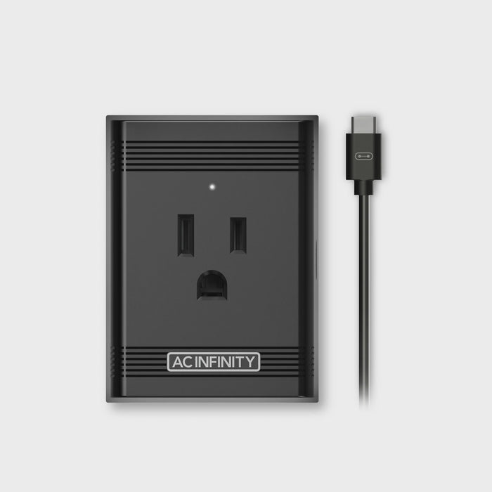 AC Infinity UIS Control Plug, For Outlet Powered Equipment