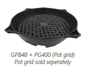 Accessories - G-Pots Base 550 Mm