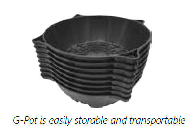 Accessories - G-Pots Base 550 Mm