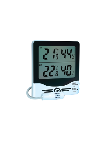 Accessories - HYDRO AXIS THERMO/HYGROMETER LARGE