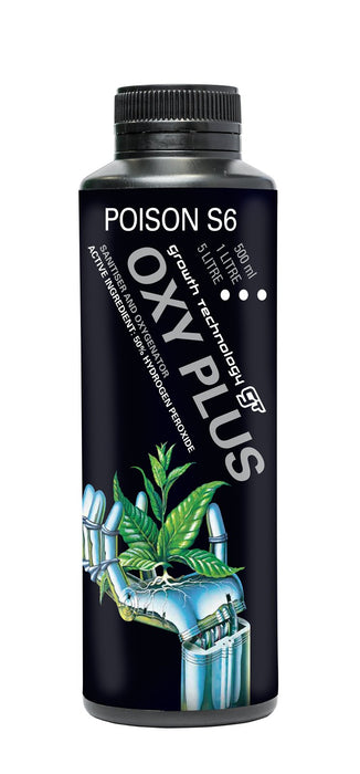 Additives - Oxy Plus - Growth Technogoly - Hydrogen Peroxide 50%