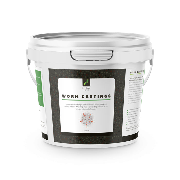 Additives - Southern No-Til WORM CASTINGS