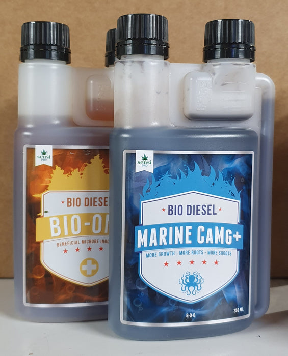 Bio Diesel 2-Pack - Bio-One & Marine CaMg+ 250ml
