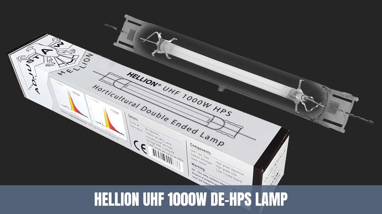Adjust-A-Wings HELLION DE-HPS Lamps