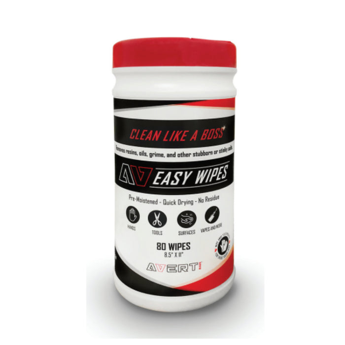 Cleaning Wipes - Avert Easy Wipes 160s
