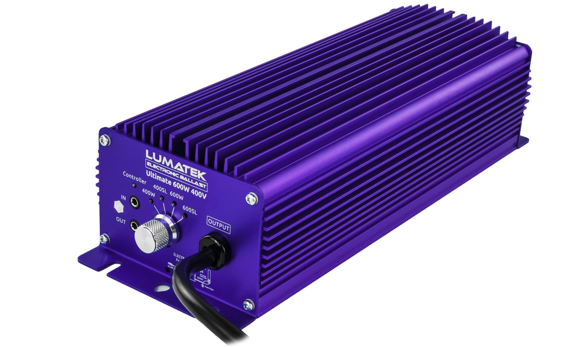 Lumatek Electronic Ballast Controllable 400V 600W