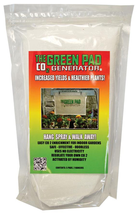 Environmental Control - The Green Pad CO2 Generator