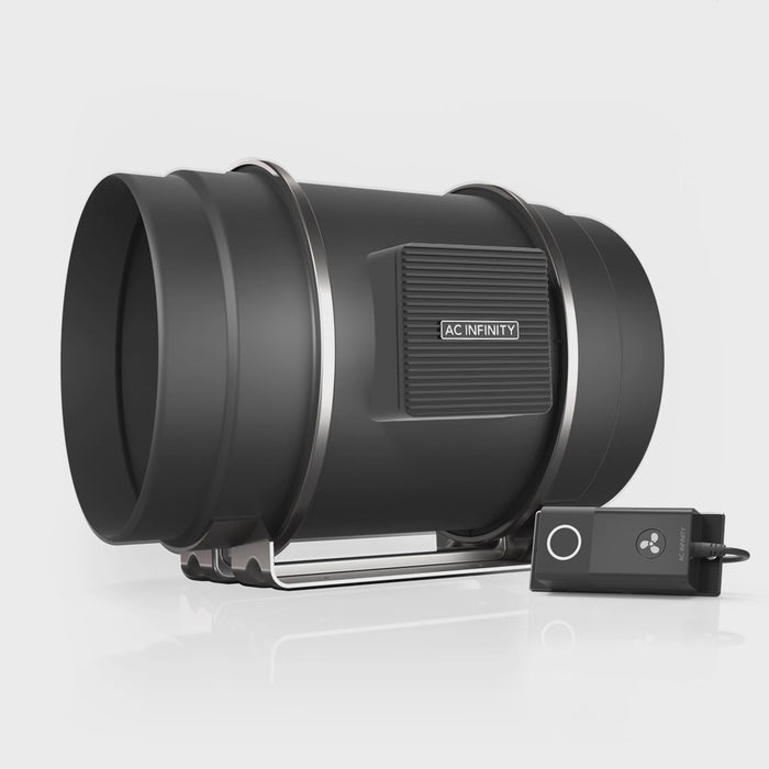 AC Infinity, Cloudline S8 Quiet Inline Duct Fan With Speed Controller, 8 Inch - 200 MM