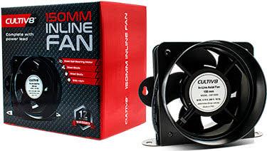 Fans And Ventilation - CULTIV8 Inline Fan