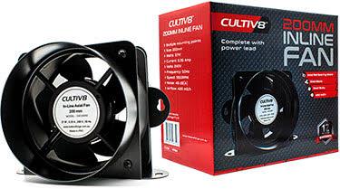 Fans And Ventilation - CULTIV8 Inline Fan