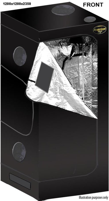 Grow Tents - Power-House High Top Mylar Tents (2.35M Height)