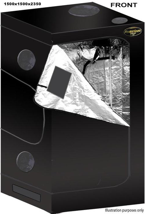 Grow Tents - Power-House High Top Mylar Tents (2.35M Height)