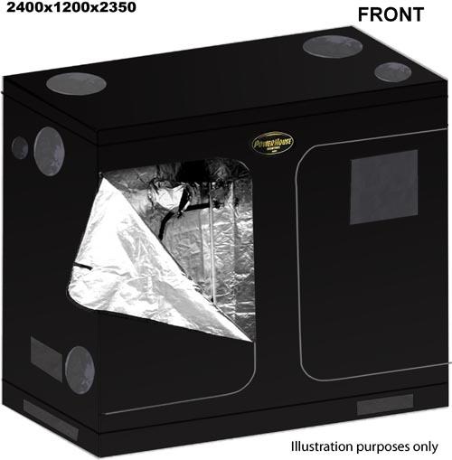 Grow Tents - Power-House High Top Mylar Tents (2.35M Height)