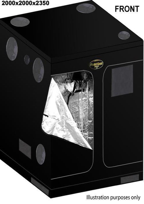 Grow Tents - Power-House High Top Mylar Tents (2.35M Height)