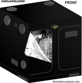 Grow Tents - Power-House Mylar Tents  (Standard Height - Various Sizes)