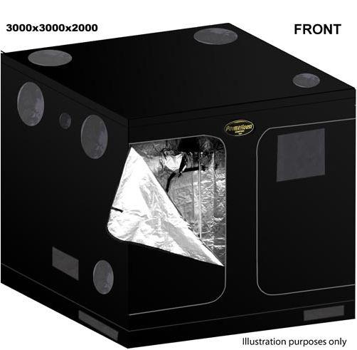 Grow Tents - Power-House Mylar Tents  (Standard Height - Various Sizes)