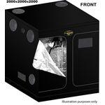 Grow Tents - Power-House Mylar Tents  (Standard Height - Various Sizes)