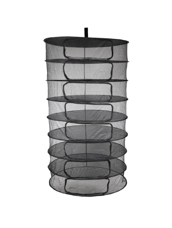 Harvest - Ezi Dry Rack-8 Tier 3" DIAM, ZIPPED HOLE
