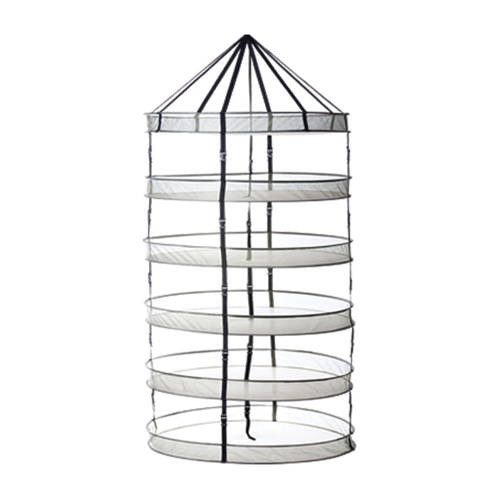 Harvest - Left Coast - Flower Tower Open Dry Racks 24" 8 Rack