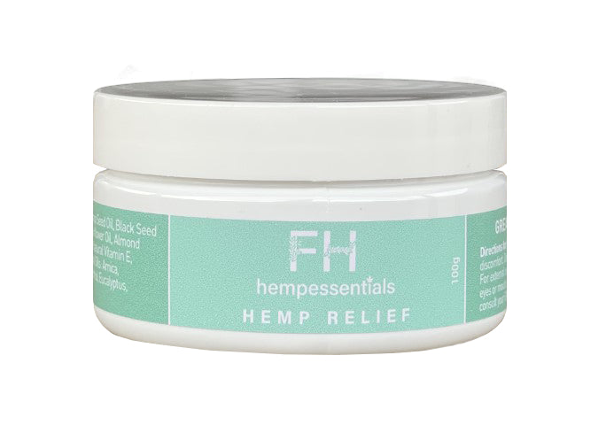 Hemp Health - FH Hempessentials Hemp Relief 100g