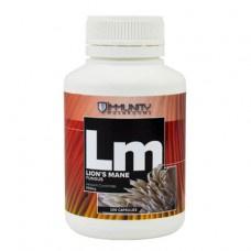 Hemp Health - Immunity Mushrooms Australian Lions Mane Supplement Capsules 100 Pack