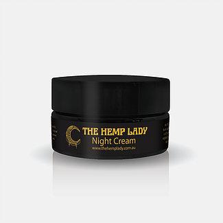 Hemp Health - The Hemp Lady Rejuvenating Night Cream 50g
