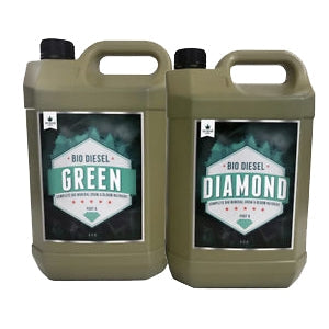 Hydroponic Nutrient - Bio Diesel Nutrients GREEN DIAMOND A+B Nutrient 2 Part