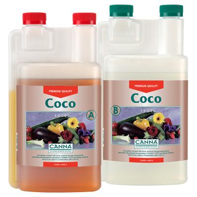 Hydroponic Nutrient - CANNA Coco A&B