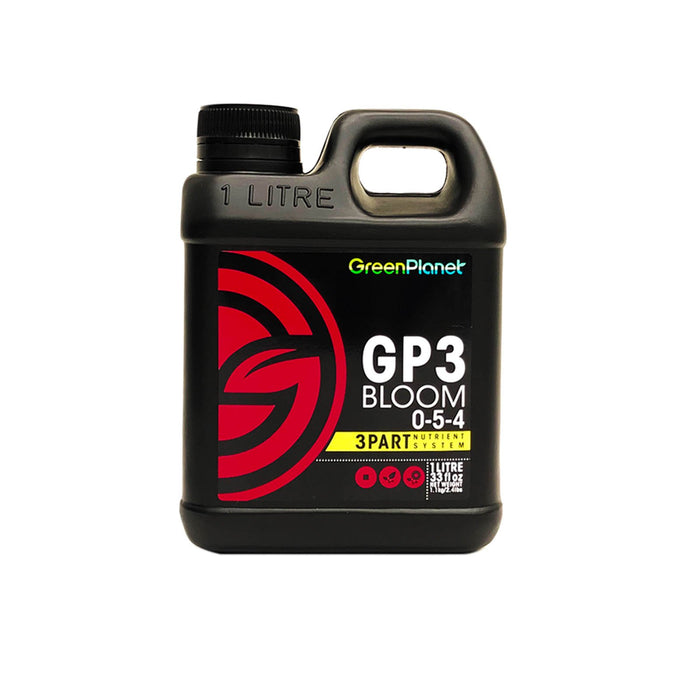 Hydroponic Nutrient - Green Planet GP3 Bloom