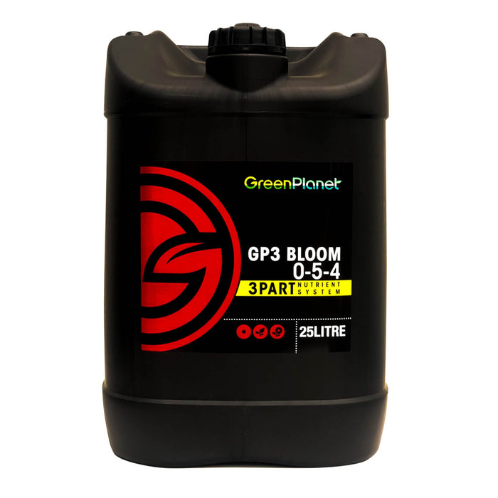 Hydroponic Nutrient - Green Planet GP3 Bloom