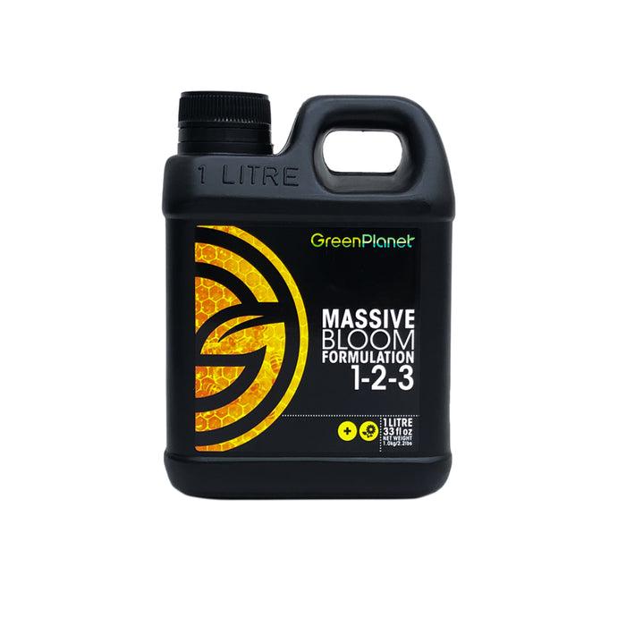 Hydroponic Nutrient - Green Planet Massive Bloom Formulation