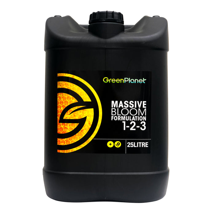 Hydroponic Nutrient - Green Planet Massive Bloom   Formulation