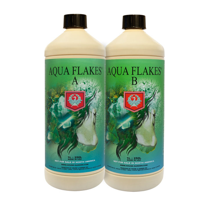 Hydroponic Nutrient - House & Garden Aqua Flakes