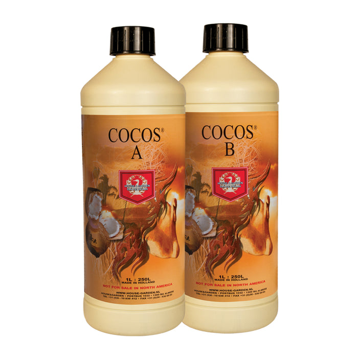 Hydroponic Nutrient - House & Garden Coco Nutrient A & B
