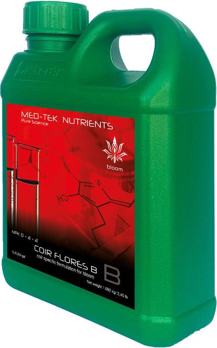 Hydroponic Nutrient - MED-TEK Coir Flores A & B